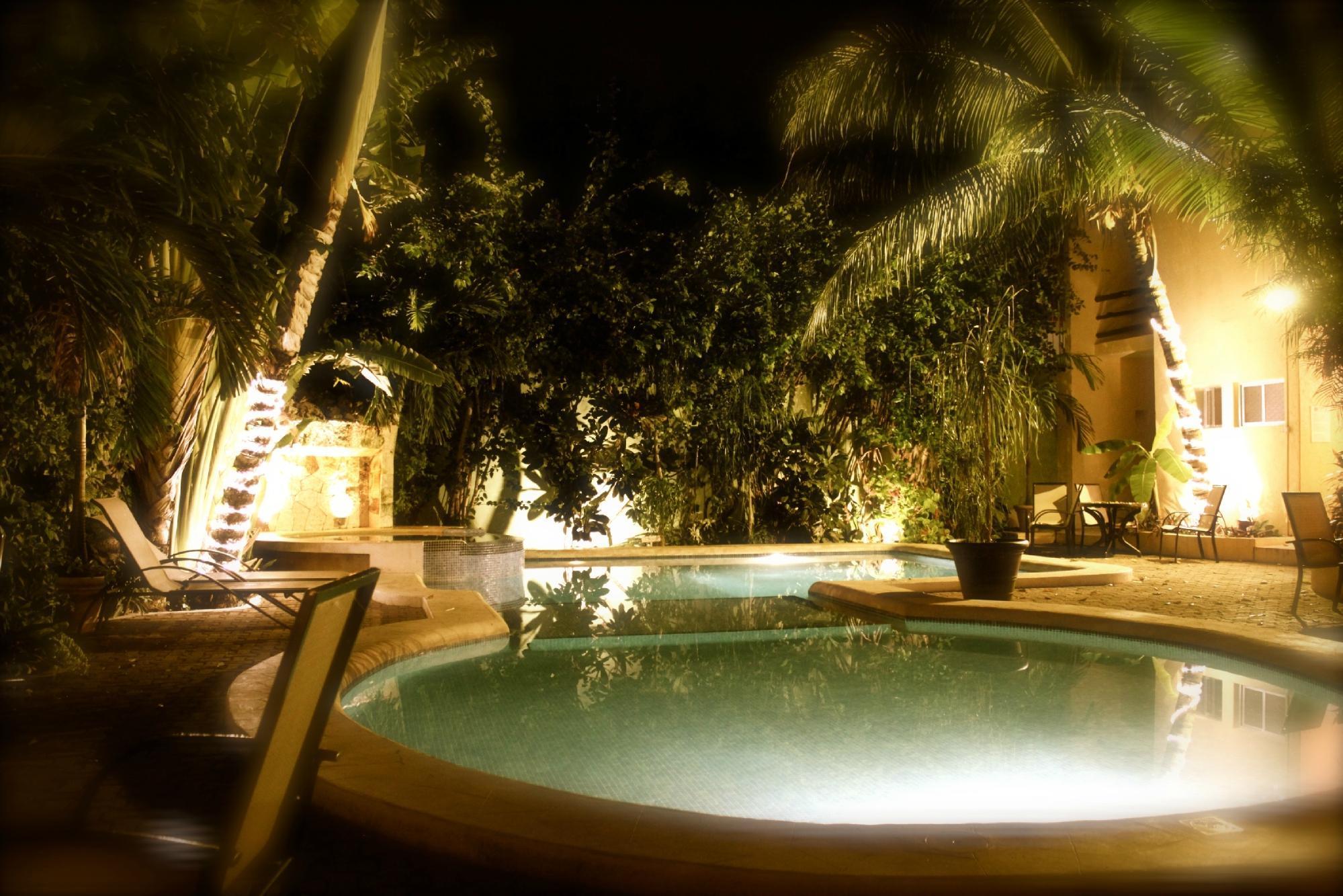 Hotel Lunasol Плая-дель-Кармен Экстерьер фото