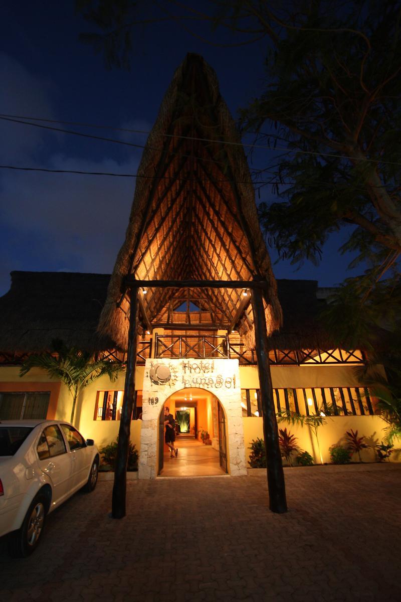 Hotel Lunasol Плая-дель-Кармен Экстерьер фото